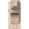 Ekena Millwork Merced Craftsman Smooth Outlooker, Douglas Fir, 5 1/2"W x 12"D x 12"H OUT06X12X12MRC04SDF - alternate 2